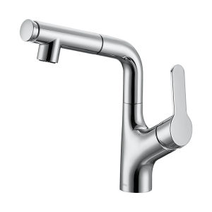 Pull-Down Elevating Rotatable Kitchen Faucet