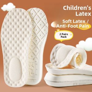 ZHIHAOEN | Childrens Shock Absorbing Latex Insoles Thin Style