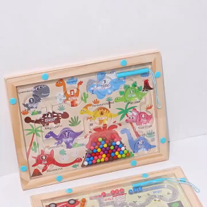 แยกสีลูกปัดแม่เหล็ก เกมกระดาน เกมฝึกสมอง ปากกาแม่เหล็ก ฝึกสมาธิ เสริมการพัฒนาการเด็ก เตรียมจัดส่ง!!!