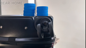 8PCS Luggage Wheel Covers Travel Suitcase Noise Reduction Wheel Guard Protectors Accessories