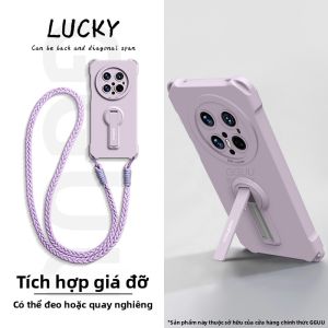 GGUU | Universal Silicone Protective Case With Stand and Strap for Huawei