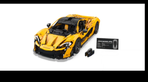 Technic McLaren P1 Building Blocks 1:8 / 3893 Pc / Decorations / Gift / Toys / Buiding Blocks / McLaren