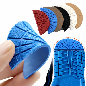 4Pcs สวมใส่ Outsole Insoles สําหรับรองเท้าซ่อม Anti-SLIP Self-Adhesive Sole Protector สติกเกอร์รองเท้าผ้าใบส้นยาง ShoePad