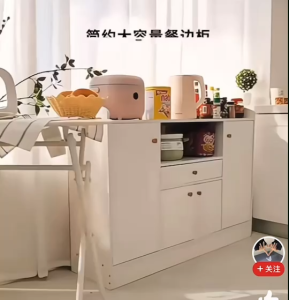 ตู้เก็บ ในสัมผัสครัว ชั้นวาง ในสัมผัสครัว ตู้ครัว ชั้นเก็บ ใส่ของ เคาน์เตอร์ครัว ชั้นวางอเนก ประสงค์ ราคาถูก พร้อมส่ง