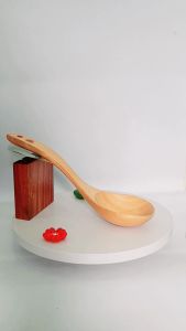 Vá Canh Gỗ Beech Muôi/Muỗng Múc Canh Cỡ Vừa Miệng Tròn Sâu Thương Hiệu Trường Sơn