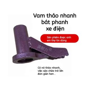 VAM THÁO BÁT PHANH XE ĐIỆN BỊ KẸT CỨNG - Sản phẩm nhanh giải quyết vấn đề bát phanh xe điện hoạt động nhanh chóng và hiệu quả dễ dàng sử dụng phù hợp mọi loại xe điện