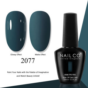 NAILCO | NAILCO 15ml Gel Varnish Gel HEMA TPO FREE Purple Gel Nail Red Polishes Semi Permanent Soak Off UV LED Nails Art All For Manicure