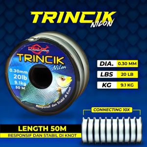 TRINCIK - SENAR PANCING 50 METER