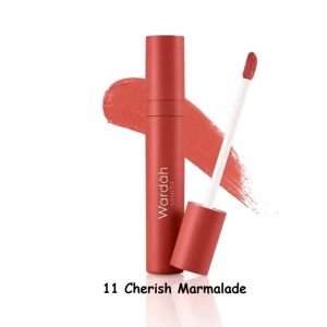 WARDAH COLOURFIT VELVET MATTE LIOP MOUSSE/LIPSTIK CAIR/LIPSTIK/WARDAH