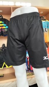 Celana pendek olahraga pria dobel saku sleting kolor olahraga celana running