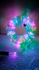 2025 Raya LED Rope 10Meter LED Strip Light Water Proof Led Multi Rope Light Multi Controllet Home Lighting Lights Power 氛围灯