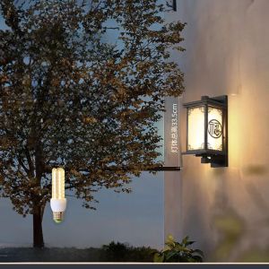 ไฟสolar สำหรับกลางแจ้ง ทนทานต่อการฝนตก ไฟติดกำแพงสวน ไฟติดเสาประตูบ้านสไตล์จีนโบราณ ไฟส่องสว่างแบบติดตั้งภายนอก