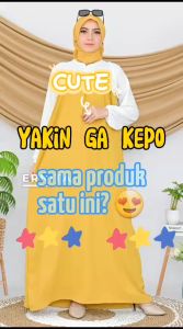 Baju Gamis Dewasa Terbaru Naladiva Dress 2024