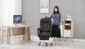 LUVHOME Leather Office Chairs: Features & Benefits