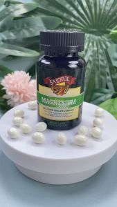 Magnesium Glycinate Supplements Support Stress ReliefSleepAnxiety HealthNervesMuscle Relaxation Softgels