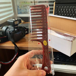 Large Tooth Plastic Comb for Women Hair Styling Tool Wide Teeth Hair Brush for Long Hair And Wet Hair Beauty Care Accessory