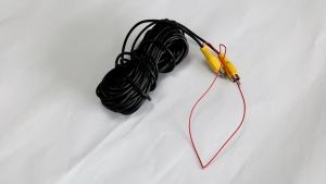 Kabel Extension Vedio RCA Kabel Kamera Mundur Belakang Mobil Panjang 6/10/15Meter Untuk Kamera Parkir Monitor Kamera Mundur Mobil