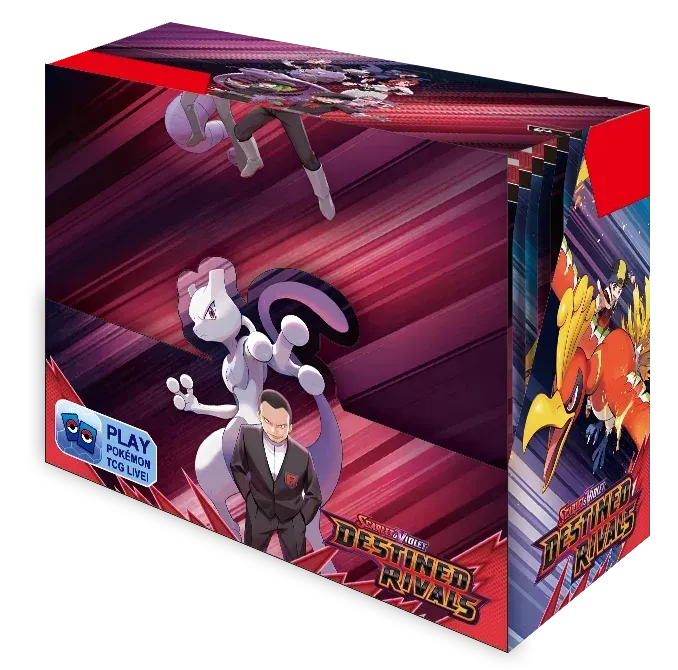 Bandai | 360Pcs Pokémon Destined Rivals Prismatic Evolutions Card