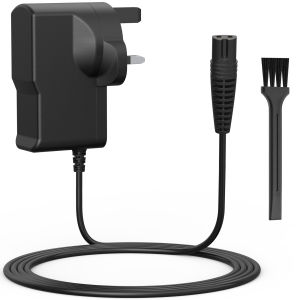 12V UK Plug Charging Cable For Braun Shaver Series 1 3 5 7 9/Silk-Epil Epilator 9 7 5 Charger Cord For 5544 3040S 5409 7220 5377
