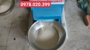 Máy lọc sạn tấm trấu máy đạt năng suất 400kg/h