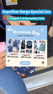 Tas Bayi Ransel Besar Termurah CC-699 Tas Popok Bayi Baby Kecil Tas Botol Susu Tas Perlengkapan Bayi Besar Baru Lahir Newborn Tas Diaper Diapers