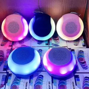 PROMO COD Speaker Bluetooth RGB MS-2234BT Portable Mini Full Bass Syereo HiFi Sound