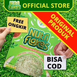 Nutriflakes Original & Psyllium Husk Paket 3 Box: Solusi Asam Lambung