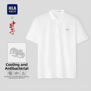 HLA | Breathable Cool Sense Polo Shirt