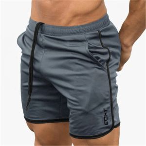 Summer Running Shorts Men Jogging Fitness Beach Shorts Quick Dry Gym Basketball Pants Sports Mesh Short Pants Mens Sweatpants