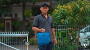 Tas Lipat BOGABOO 35 LITER SERI THILUM - TAS GUNUNG Ultralight WATERPROOF