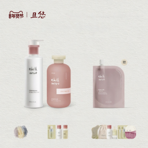 Chillmore | Matching Scents Cleansing & Moisturizing Shower and Lotion Set