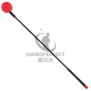 Swing Perfect Golf Swing Trainer Soft Club Dual Direction Rhythm Practice Batting Stick Indoor Outdoor Golf Training Aid