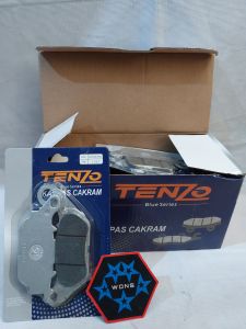 10 pcs Discpad Dispet Brakepad Brekped Kampas Rem Cakram Depan Sepeda Motor Jupiter mx front mio soul gt sporty j Vixion Nmax Fino Xeon X ride Lexi