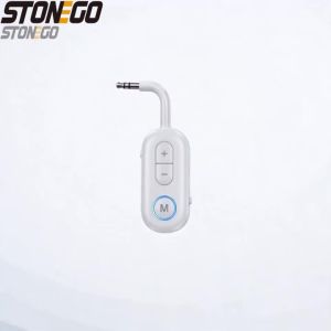 Wireless Audio Adapter Bluetooth 5 3 Transmitter Receiver 2 in 1 for TV Airplane Car Speaker Headphone with 3 5mm Jack Aux Cable