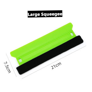 Car Window Film Tools Wallpaper Smoothing Tool 21cm/10cm Plastic Felt Squeegee and Trimmer for Auto Vinyl Wrap Window Tint