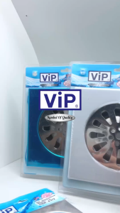 ViP Stainless Steel Floor Grating Bathroom Toilet Drain Pipe Cover Floor Trap Floor Drain Penutup Kisi Lantai 出水盖 4 inch 6 inch