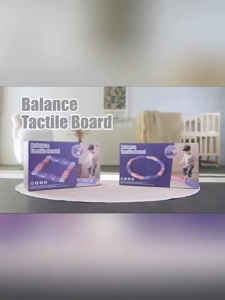 Sensory Training Equipment Foot Touch Balance Board Children Balance Beam Kindergarten Tactile Household