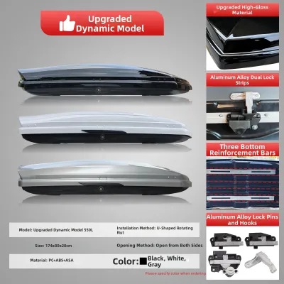XINYUN | Large Thin Universal SUV Roof Box