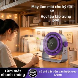 PAIMIJI | Quạt Bàn Nhỏ Êm Ẩm
