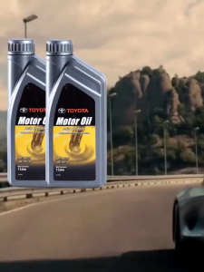 Toyota 5W-30 Motor Oil 1L Genuine Fully Synthetic Engine Oil