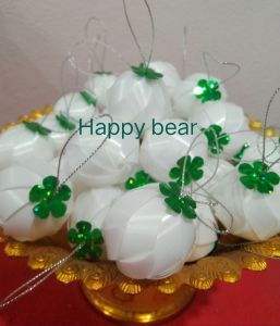 เหรียญโปรยทานลูกมะพร้าวตัวเปล่า 1แพค 50ชิ้น