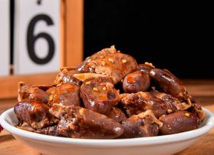 Marinated Duck Heart Spicy Marinated Flavor Independent Packaging 18g * 6  鸭心