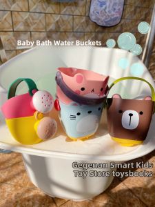 Leaky Watering Toy for Babies with Cartoon Design
