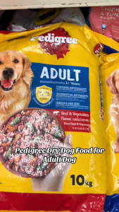 1kg Pedigree Dog Dogs Dry Food All Stages Mini Adult Puppy Complete Balanced Nutrition Pet Essentials
