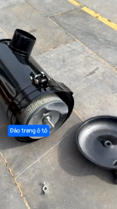 Bầu lọc gió 15x32 dùng cho xe ô tô cổ hút 7x75cm có lõi lọc sẵn dùng cho xe ô tô công nông tàu thuyền