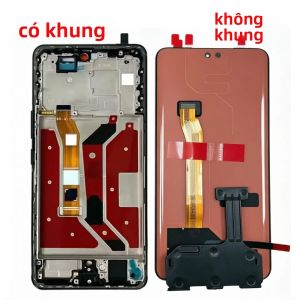 Màn Hình AMOLED LCD Huawei Honor X9c X60 Pro 6.78 Cảm Ứng Điện Dung Kèm Khung Viền Dành Cho Magic7 Lite BRP-NX1