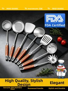 Mad Shark | 304 Stainless Steel Kitchen Tools Set