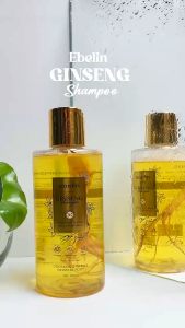 EBELIN ANTI Hair Faal Shampoo Perawatan Rambut Rontok Ginseng Anti Ketombe Formula tumbuhan BPOM