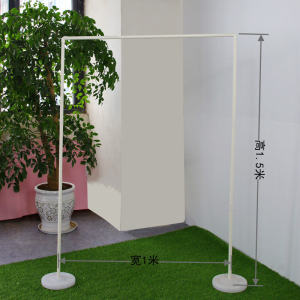 Giá Đỡ Bong Bóng Sinh Nhật PVC 2.0 Giá Đỡ Lễ Hội Đám Cưới Cột Giá Đỡ Đế Bong Bóng Trang Trí Cung Điện Lối Dẫn