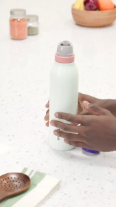 【READY STOCK】Owala FreeSip Twist Insulated Stainless Steel Water Bottle with Straw for Sports and Travel BPA-Free Owala Water Bottle